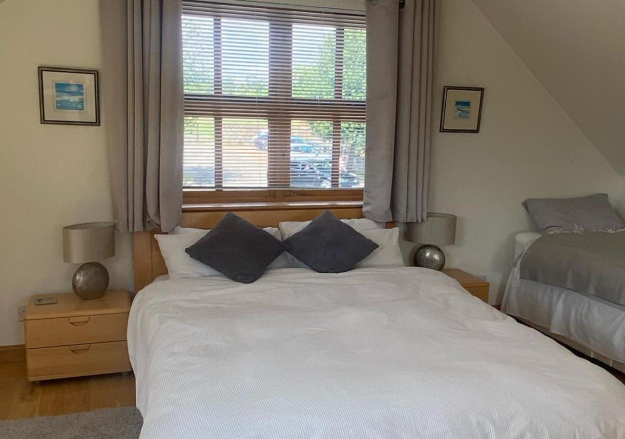 Ferienwohnung Loch Leven Loft Milnathort Exterior foto