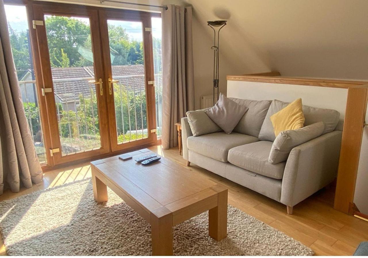Ferienwohnung Loch Leven Loft Milnathort Exterior foto