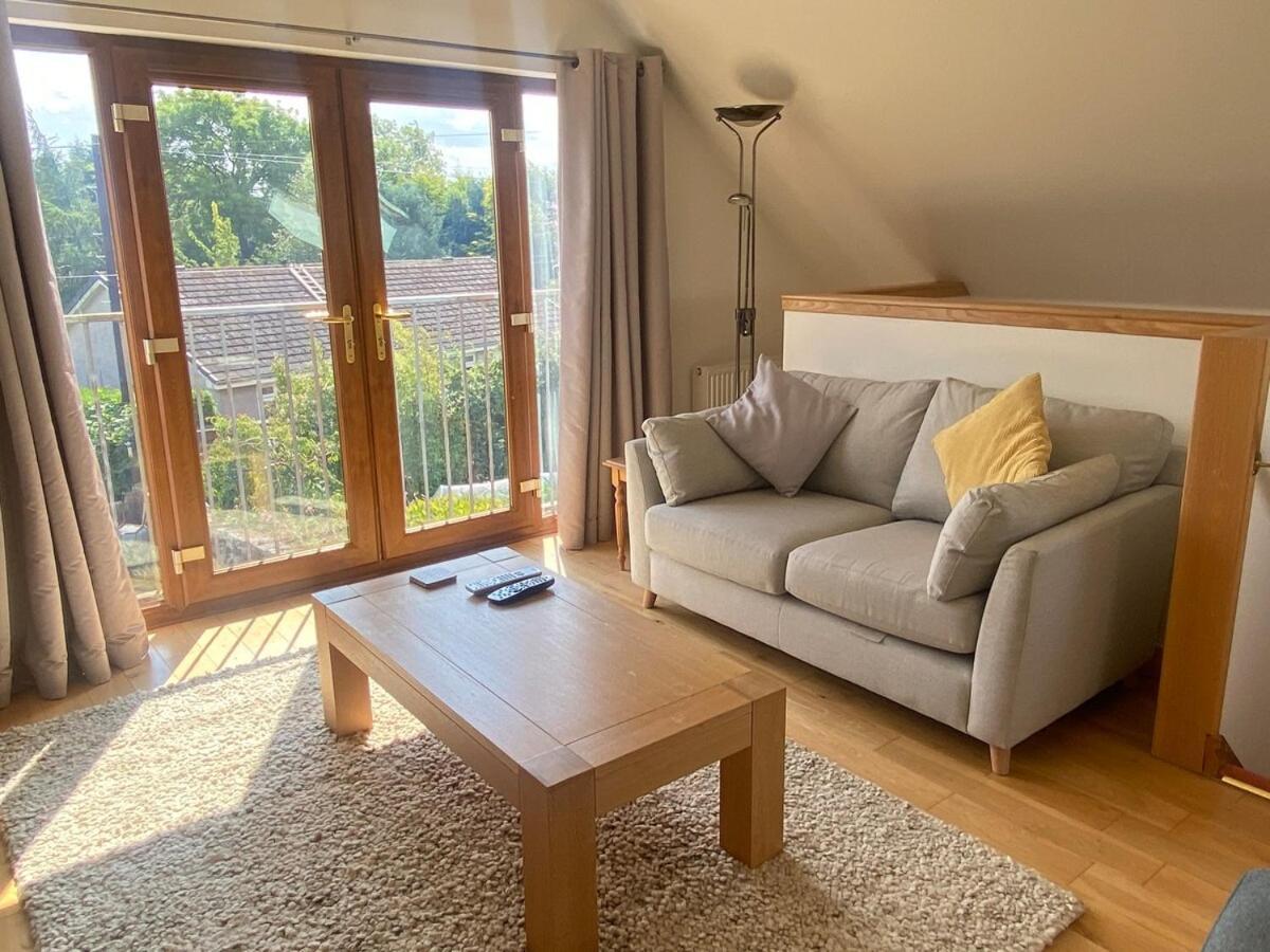 Ferienwohnung Loch Leven Loft Milnathort Exterior foto