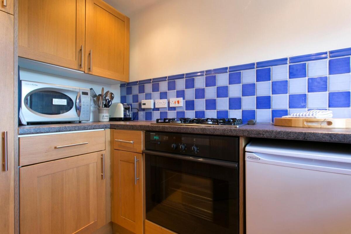 Ferienwohnung Loch Leven Loft Milnathort Exterior foto