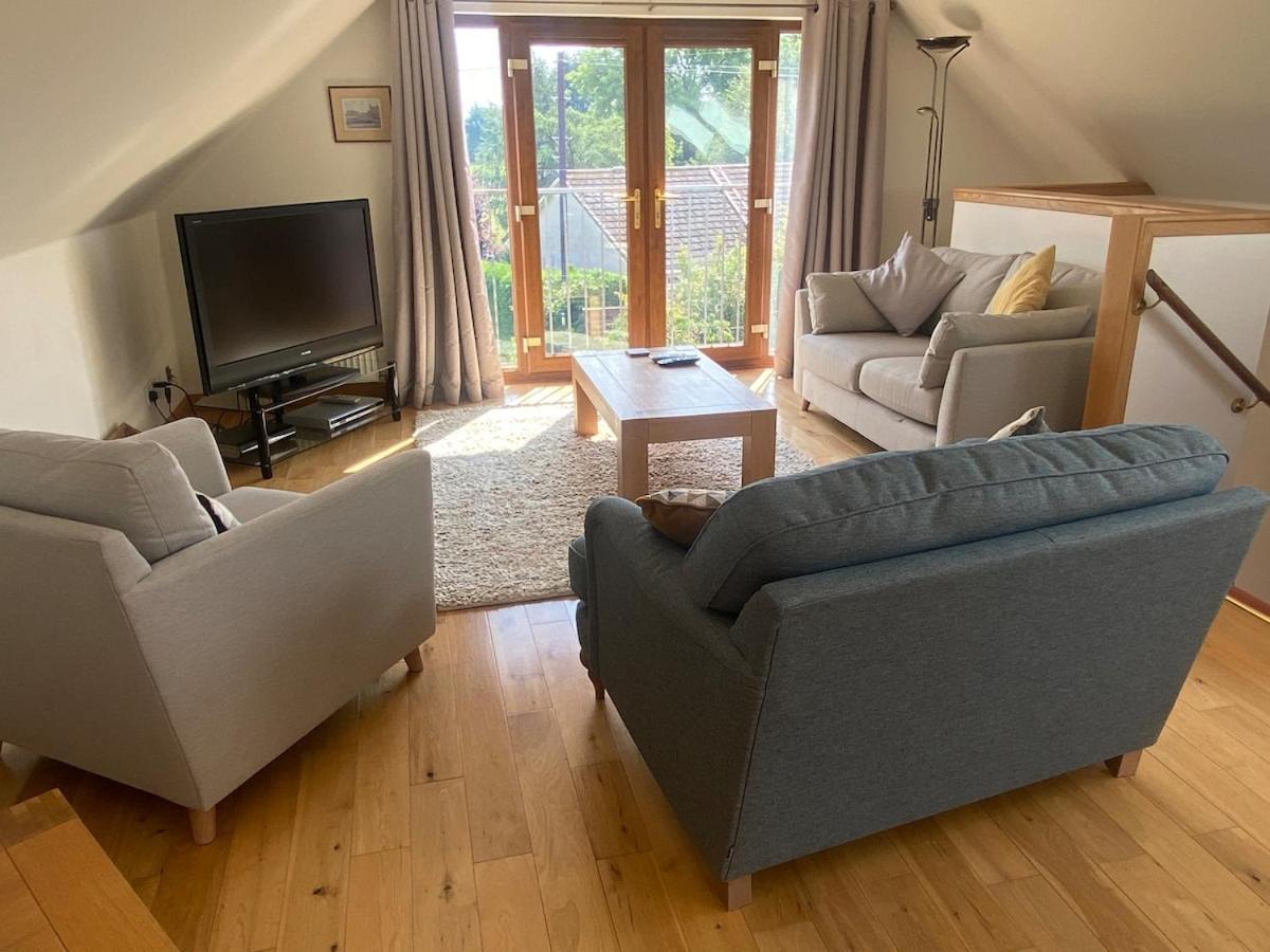 Ferienwohnung Loch Leven Loft Milnathort Exterior foto