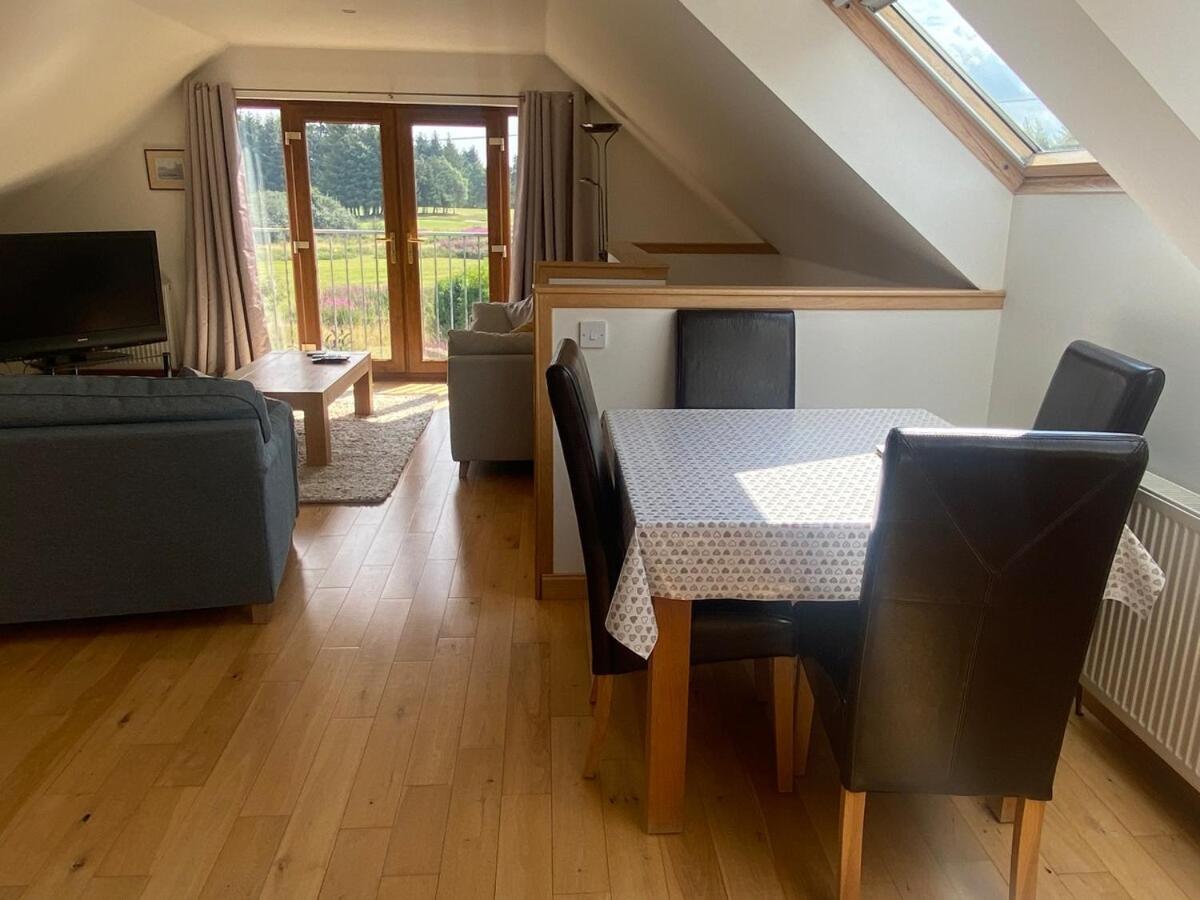 Ferienwohnung Loch Leven Loft Milnathort Exterior foto