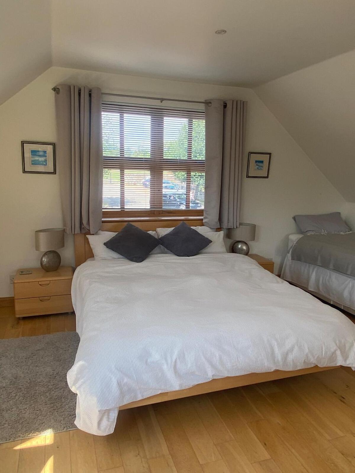 Ferienwohnung Loch Leven Loft Milnathort Exterior foto