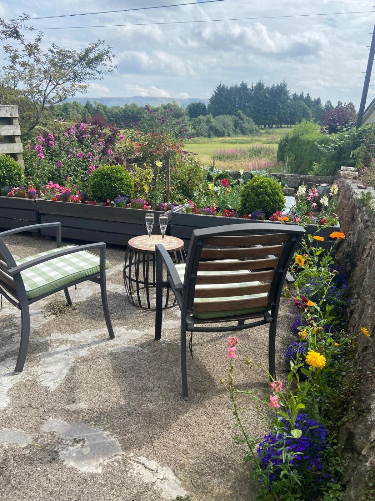 Ferienwohnung Loch Leven Loft Milnathort Exterior foto
